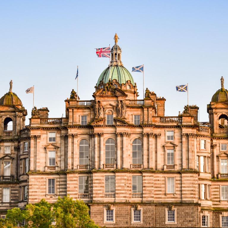 scotland summer camp
