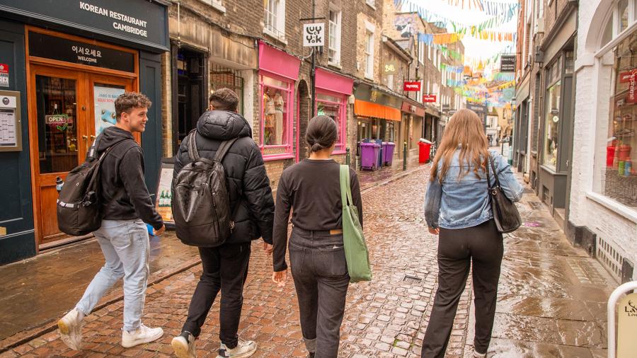 ESL Languages St Giles Cambridge City