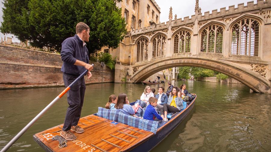 ESL Languages St Giles Cambridge Leisure 2