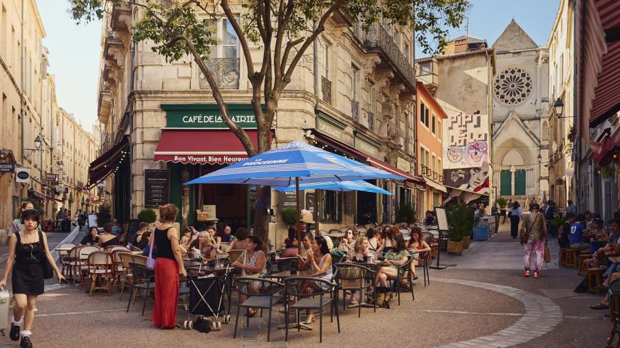 KLF Montpellier City view ESL Languages