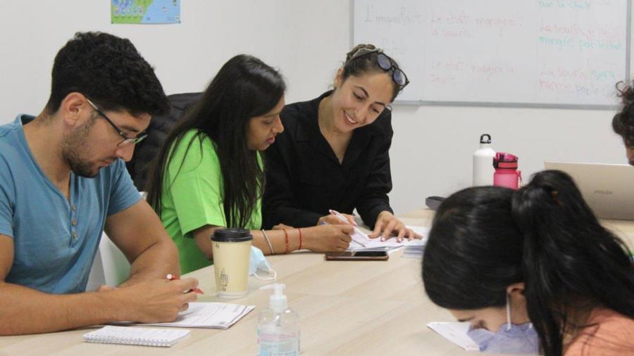 Newdeal Institut Bordeaux classroom