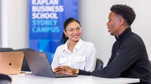 ESL Languages English KBS Sydney Business School hero