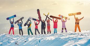 esl course plus ski snowboarding hero